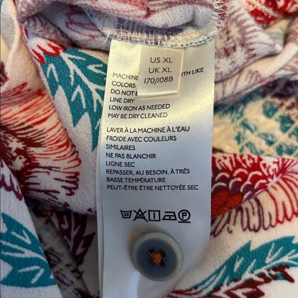 Tugboat by Anthropologie Saraya Blouse Size XL - Picture 10 of 12